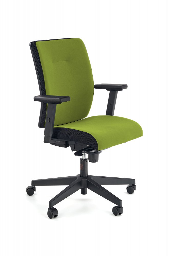 Kancelárska stolička POP Halmar Zelená