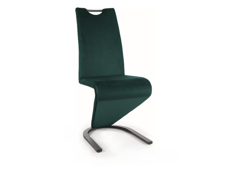 Jídelní židle H-090 Signal Tmavě zelená