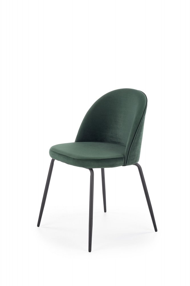 Jídelní židle K314 Halmar Zelená