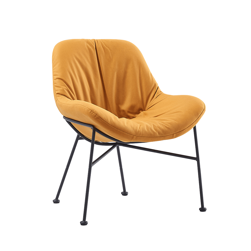 Jídelní židle KALIFA Tempo Kondela Žlutá
