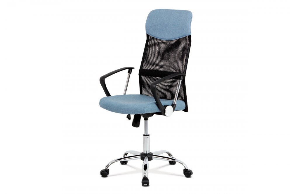 Kancelárska stolička KA-E301 Autronic Modrá