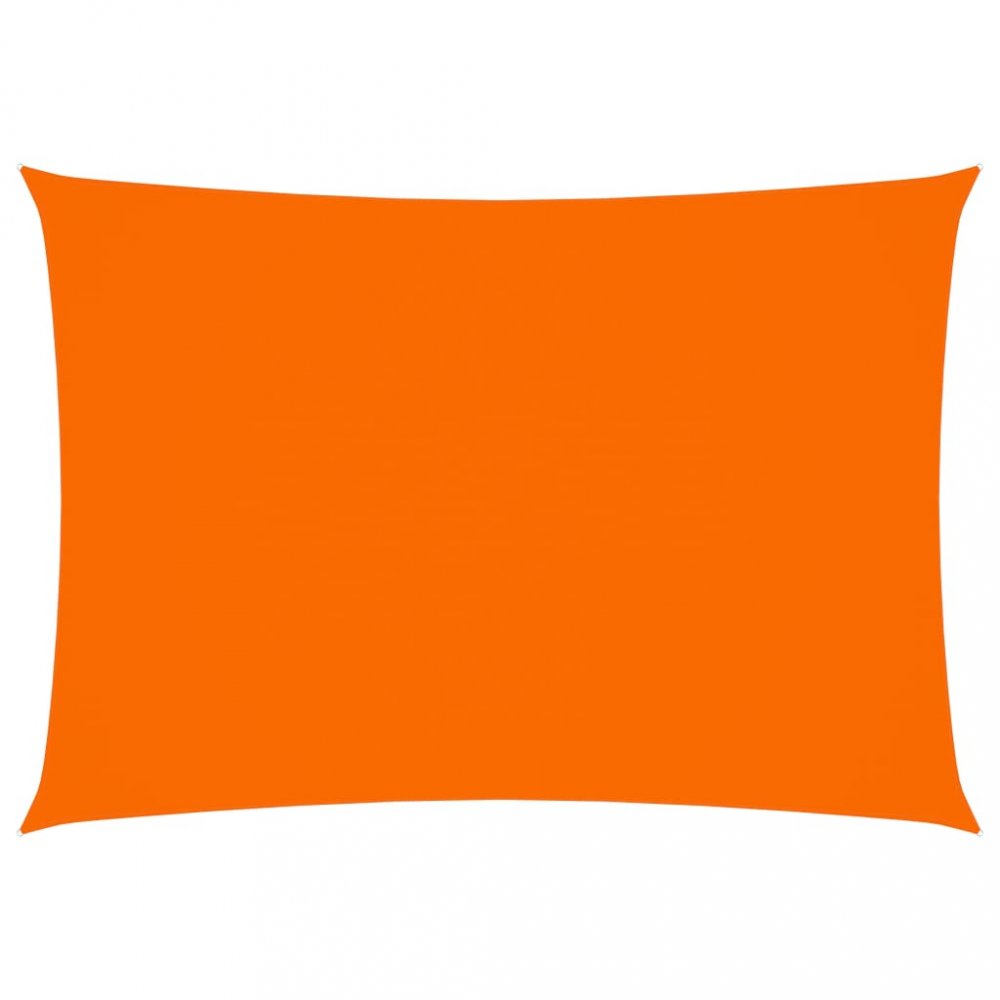 Tieniaca plachta obdĺžniková oxfordská látka 4 x 6 m Dekorhome Oranžová