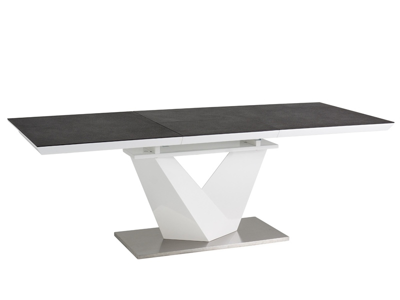 Rozkladací jedálenský stôl ALARAS II Signal 140x85 cm