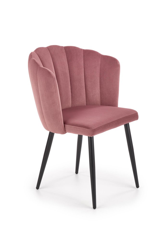Jedálenská stolička K386 Halmar Ružová