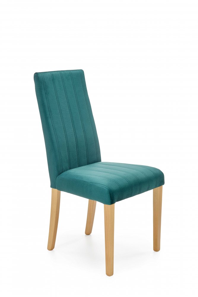 Jídelní židle DIEGO 3 Halmar Tmavě zelená