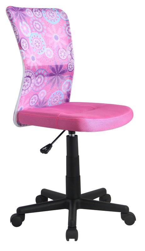 Dětská židle DINGO Halmar Růžová