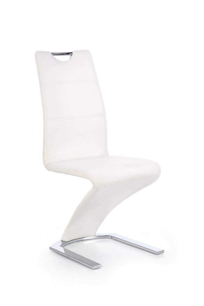 Jídelní židle K291 Halmar Bílá