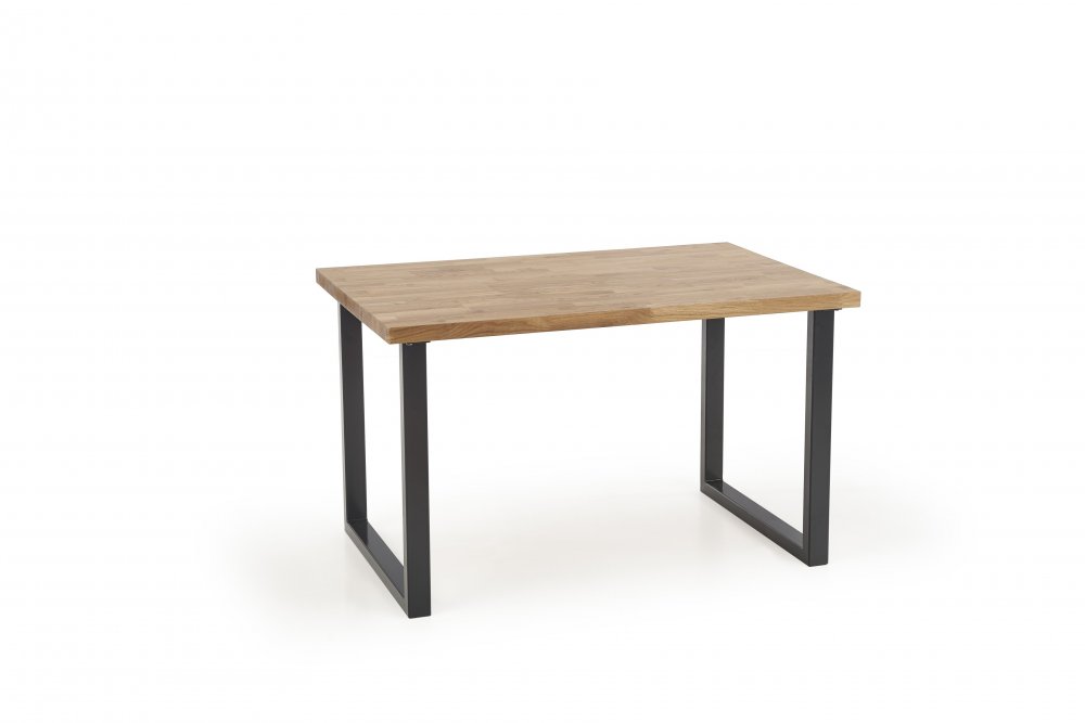 Jedálenský stôl RADUS masívny dub Halmar 120x78 cm