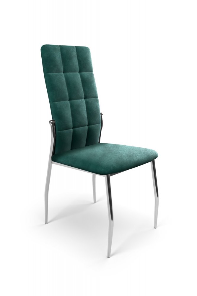 Jedálenská stolička K416 Halmar Tmavo zelená