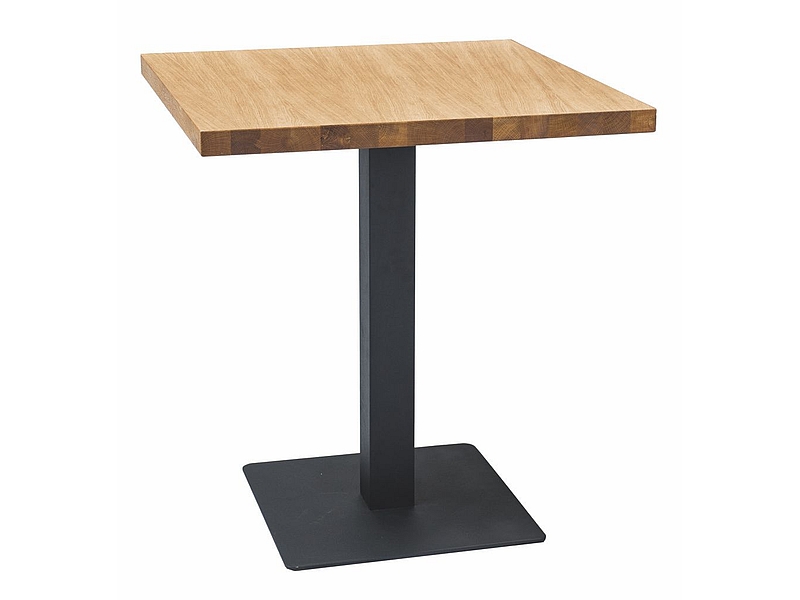 Jedálenský stôl PURO LAMINAT Signal 80x80x76 cm