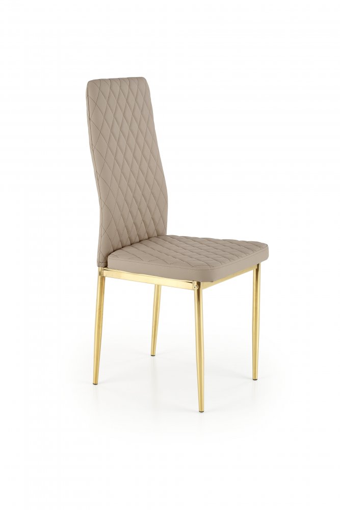 Jídelní židle K501 Halmar Cappuccino