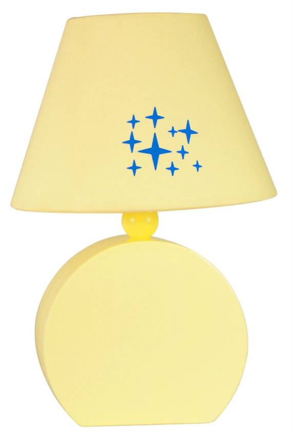 Stolní lampa OFELIA Candellux Žlutá