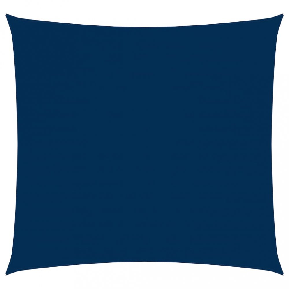 Tieniaca plachta štvorcová 2 x 2 m oxfordská látka Dekorhome Modrá