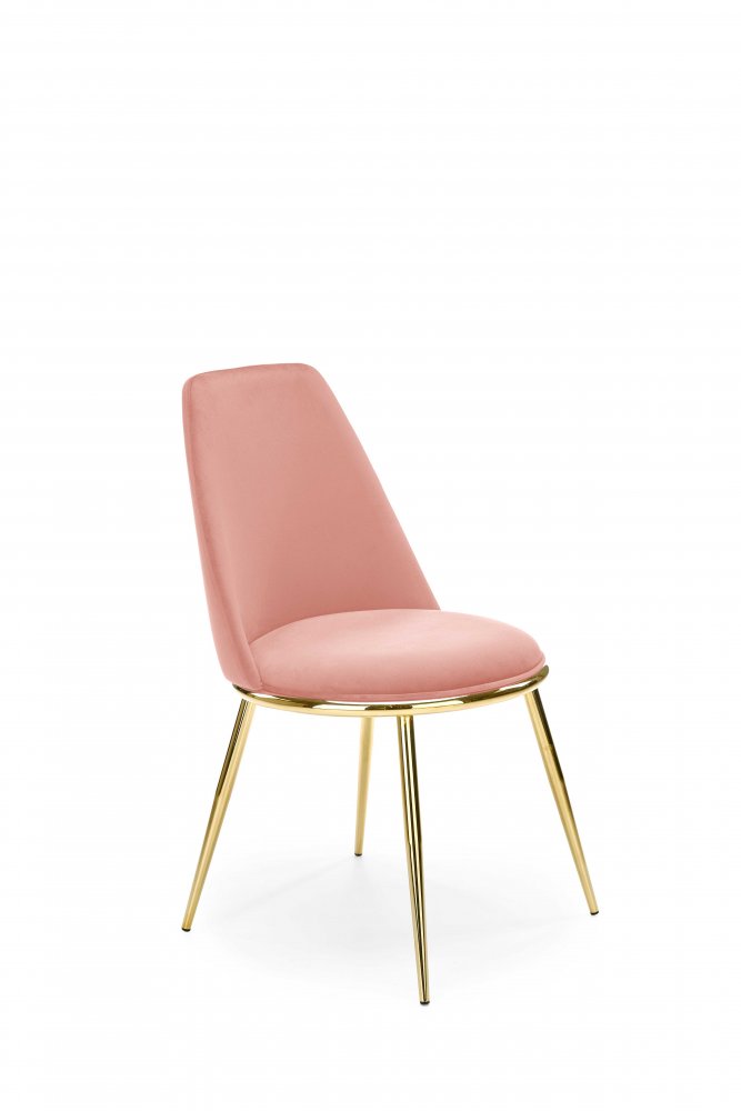 Jídelní židle K460 Halmar Růžová