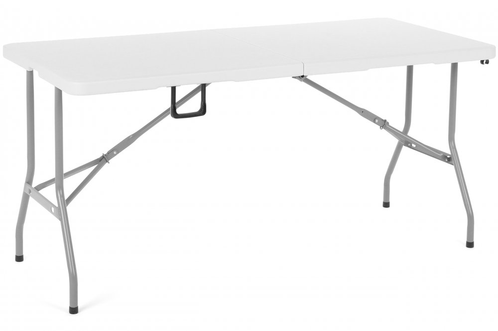 Záhradný cateringový stôl skladací 152x71x74 cm