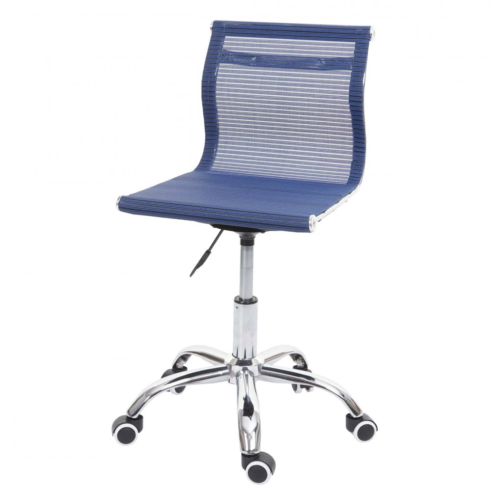 Kancelárska stolička Dekorhome Modrá