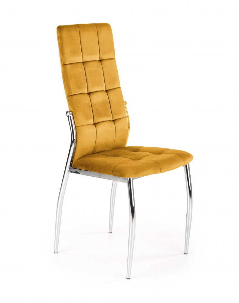 Jídelní židle K416 Halmar Hořčicová