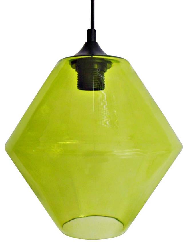 Závěsná lampa BREMEN Candellux Zelená