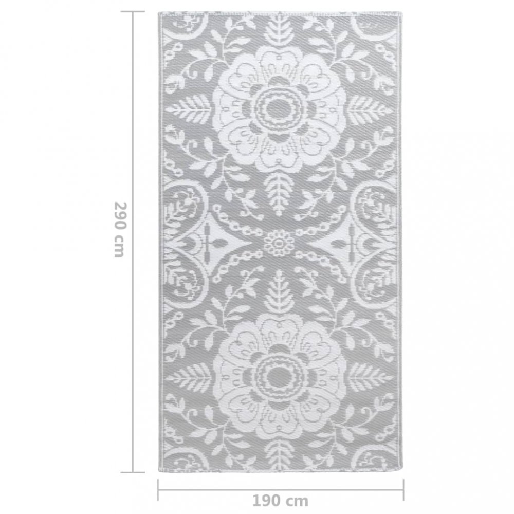 Venkovní koberec PP Dekorhome 190x290 cm