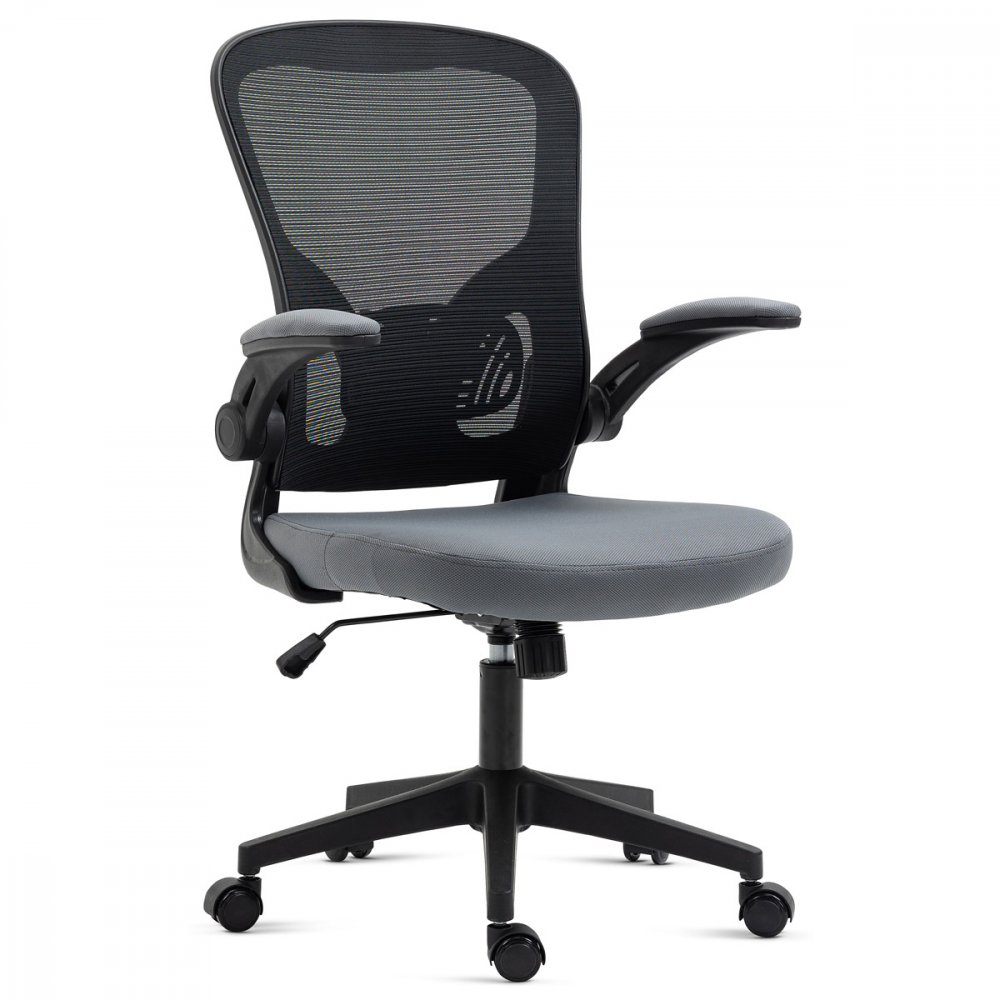 Kancelárska stolička KA-V318 Sivá