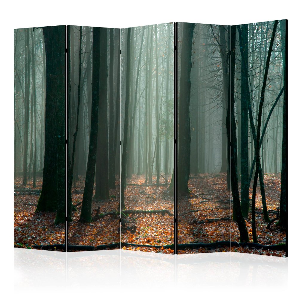 Paraván Witches\' forest Dekorhome 225x172 cm (5-dílný)