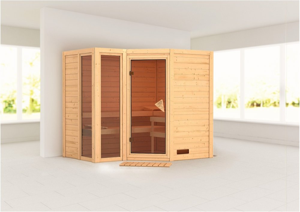 Interiérová fínska sauna AMARA Lanitplast