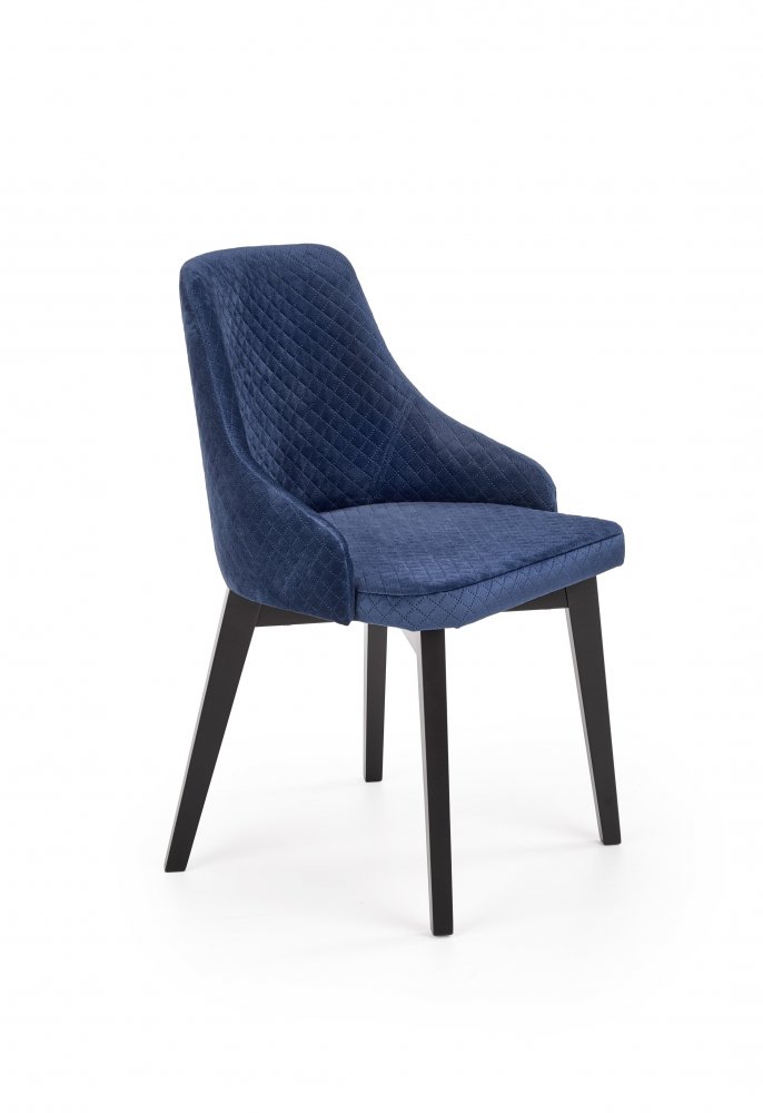Jídelní židle TOLEDO 3 Halmar Modrá