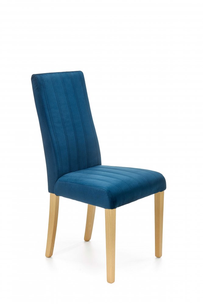 Jídelní židle DIEGO 3 Halmar Tmavě modrá