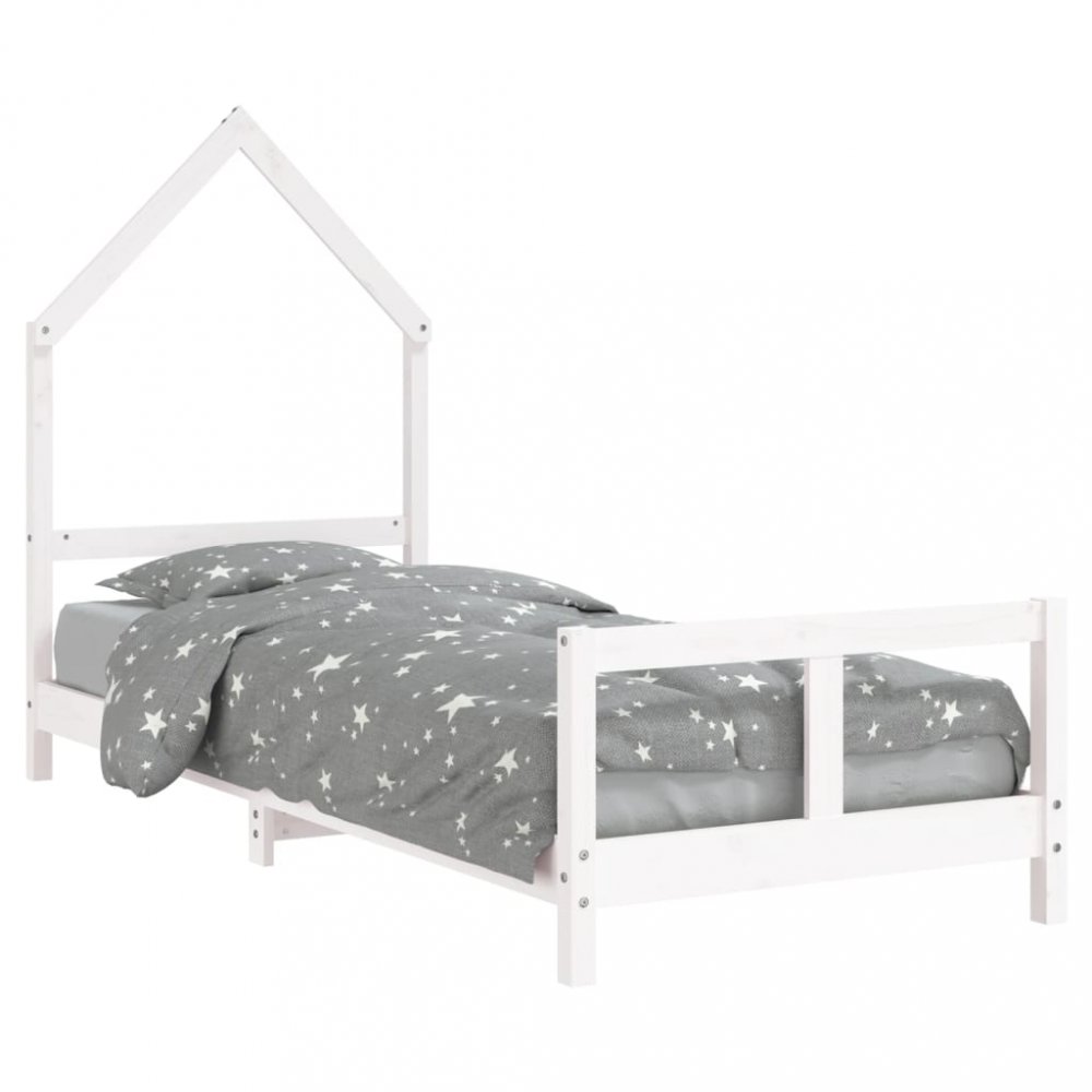 Detská domčeková posteľ Dekorhome 80 x 200 cm