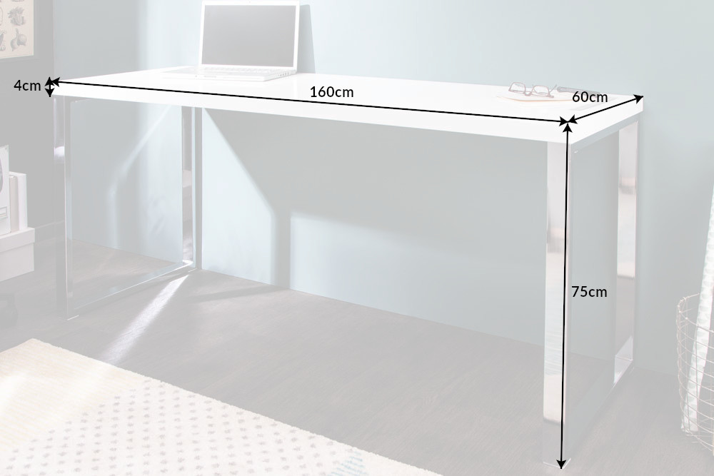 Písací stôl ASTERIOS Dekorhome 160x60 cm
