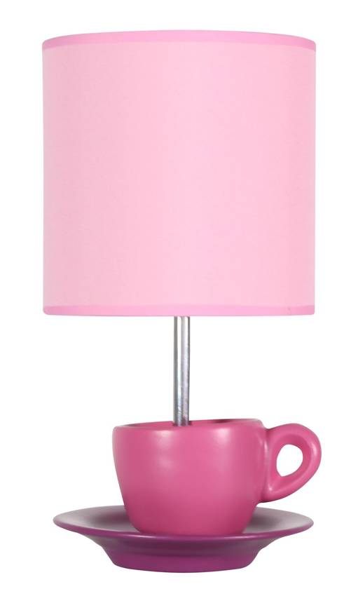 Stolní lampa CYNKA Candellux Růžová