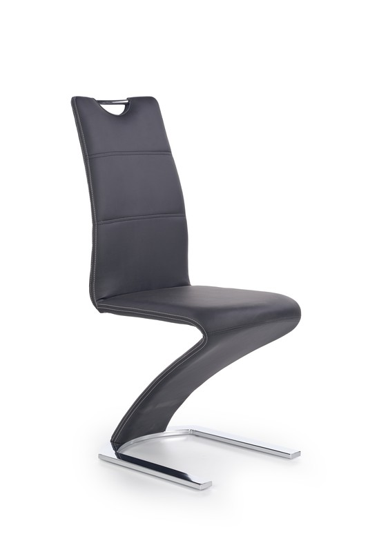 Jedálenská stolička K291 Halmar Čierna