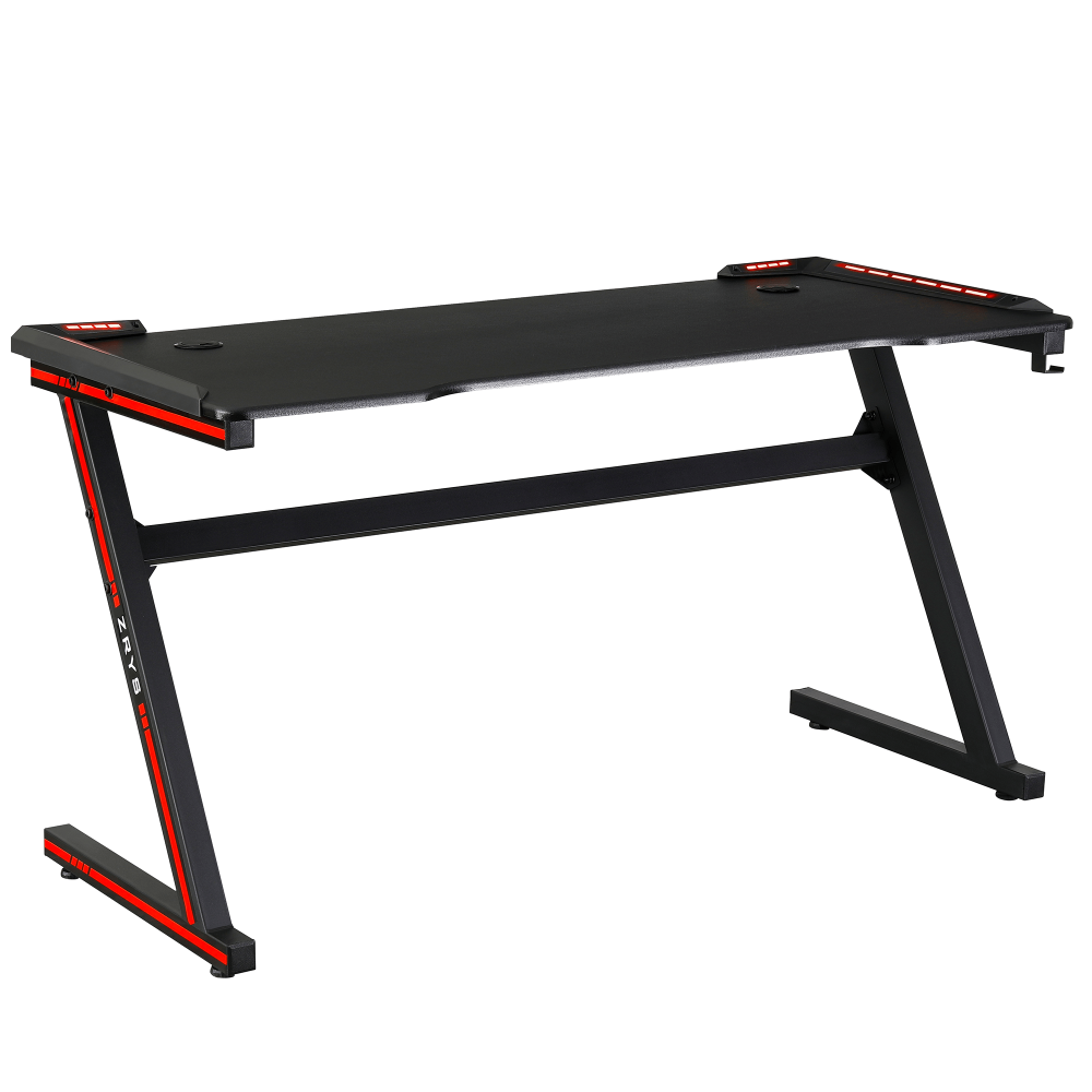 Herní stůl MACKENZIE s LED osvětlením Tempo Kondela