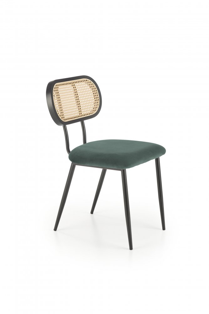 Jídelní židle K503 Halmar Zelená