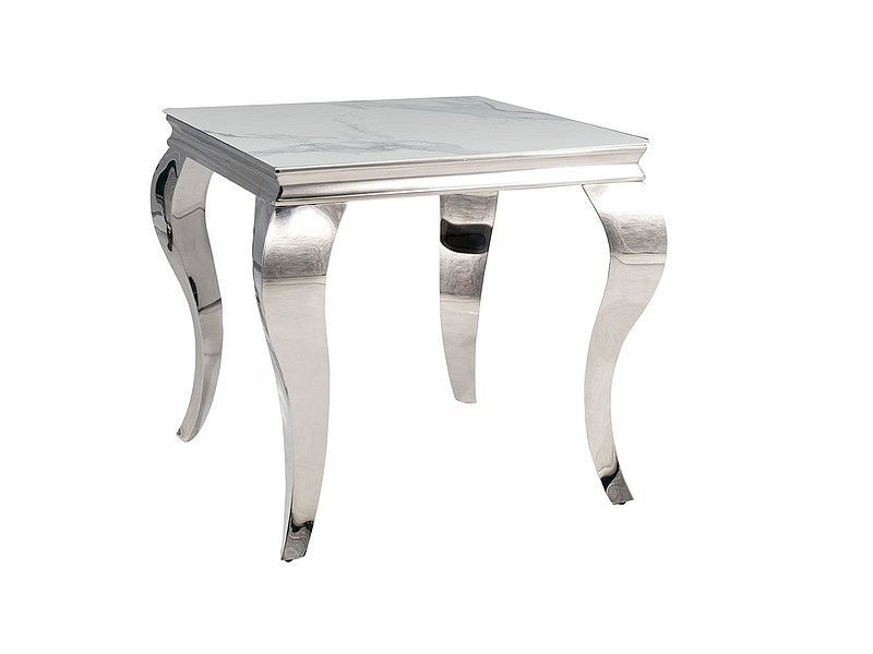 Konferenční stolek PRINCE B lamino Signal Bílá