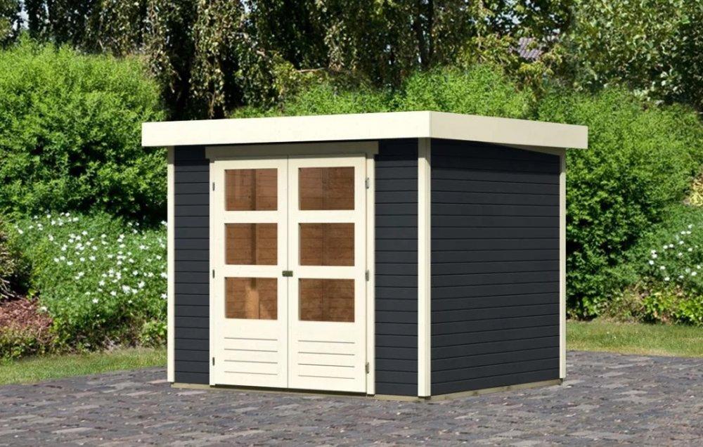 Drevený záhradný domček ASKOLA 3 Lanitplast