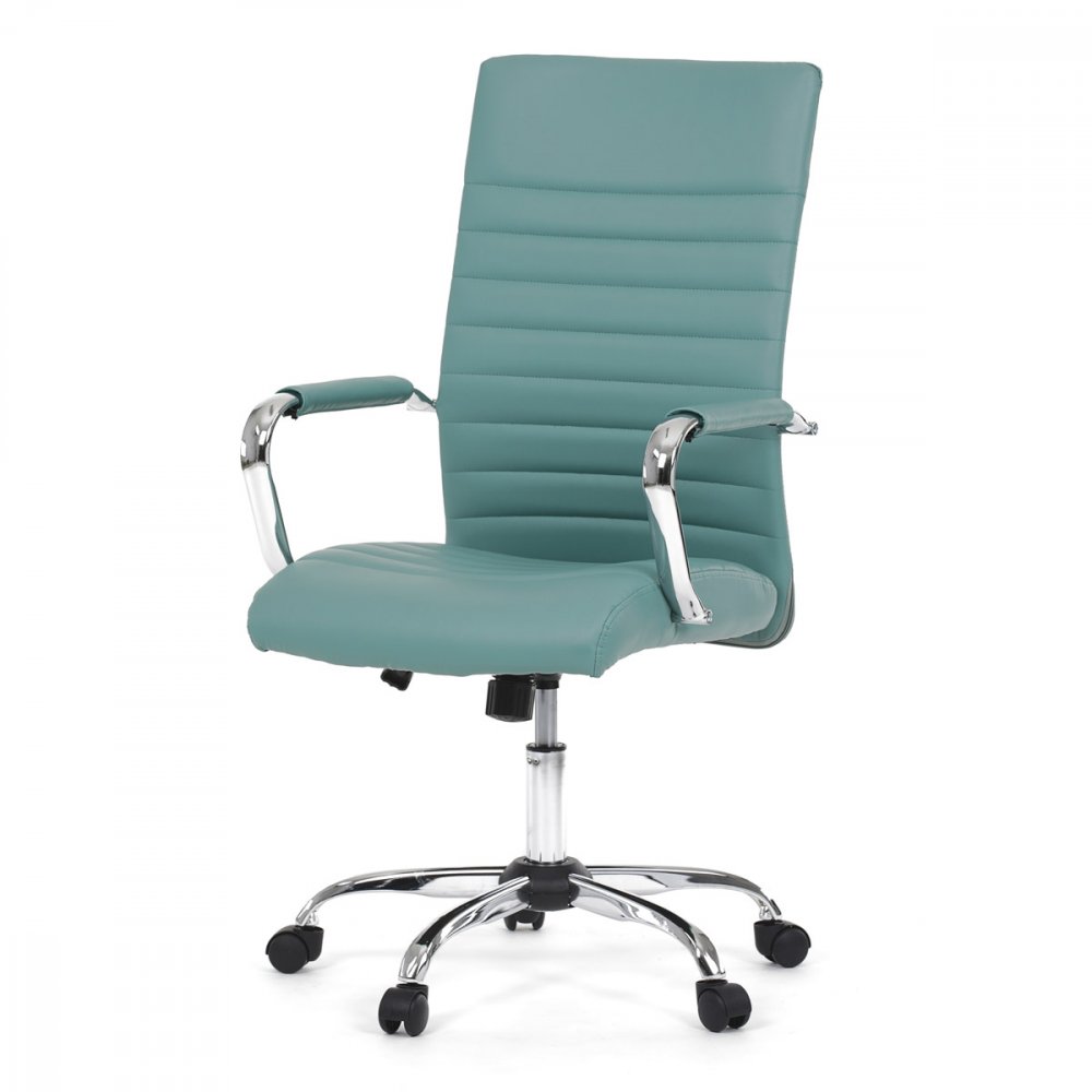 E-shop Kancelářská židle KA-V307 Modrá,Kancelářská židle KA-V307 Modrá
