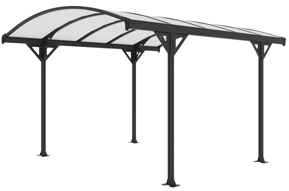 Hliníkový prístrešok na auto ALLEN Rojaplast