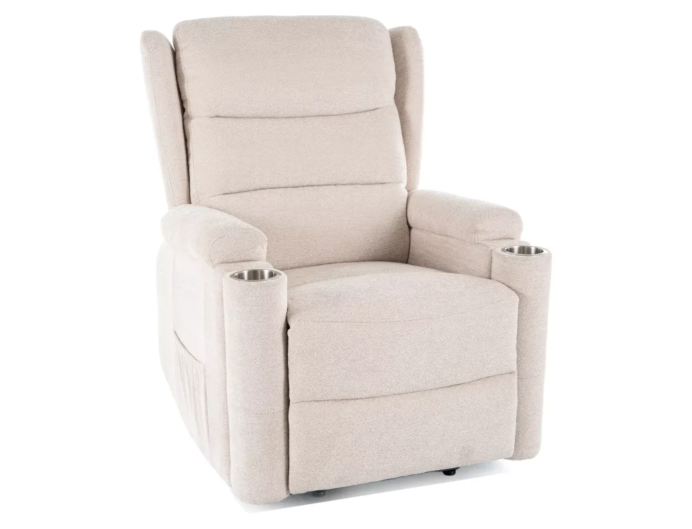 Polohovací křeslo Minos Raven