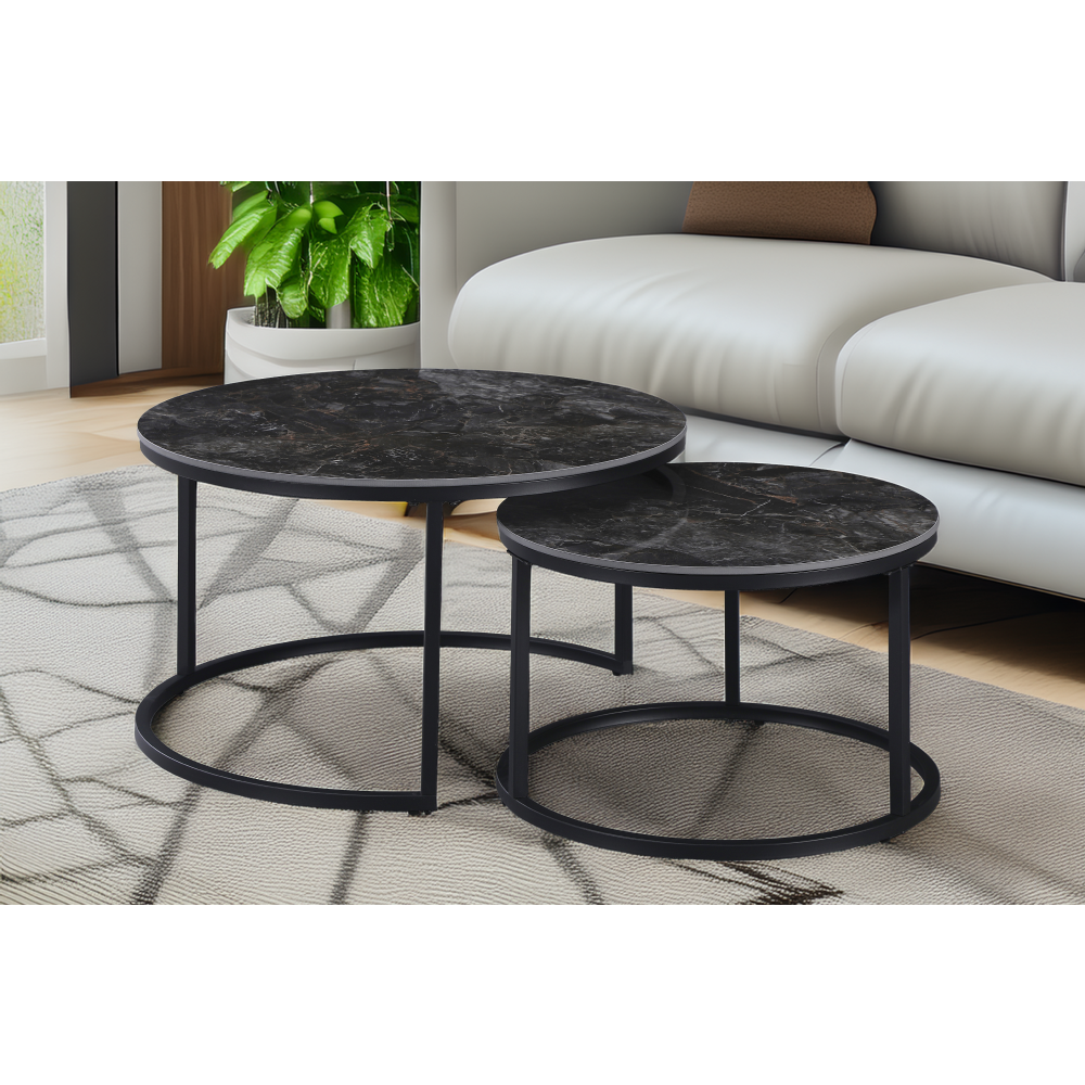 Konferenčný stolík 2 ks LASTRO Tempo Kondela