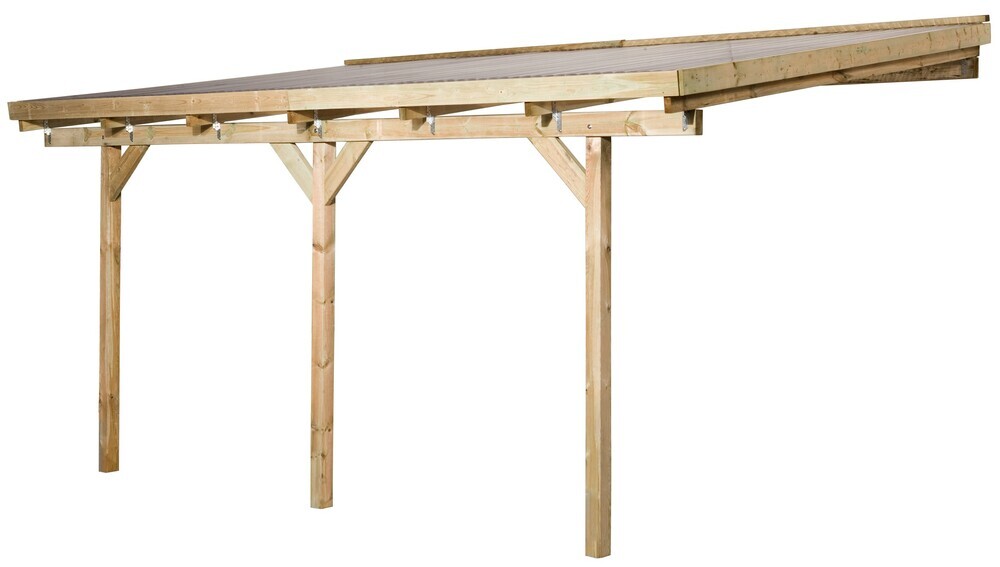 Drevená záhradná pergola 671 Weka