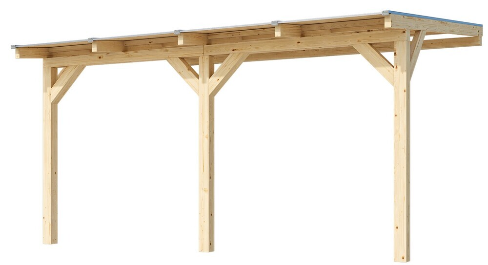 Drevená záhradná pergola 672 Weka