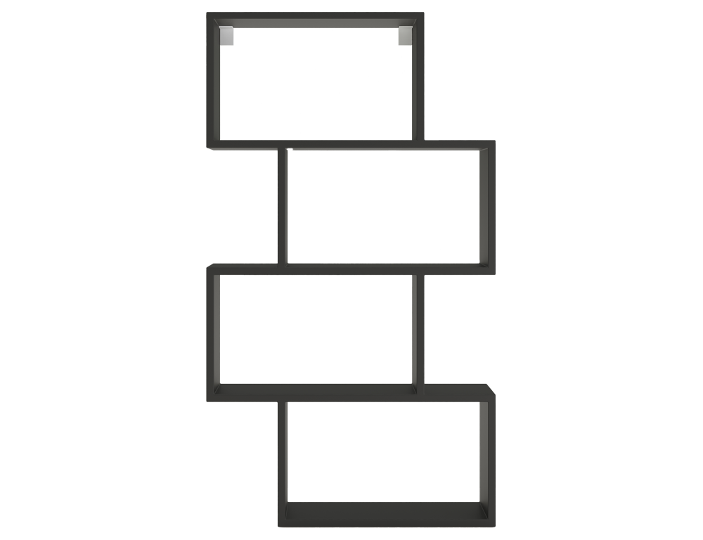 Egurro Regał Czarny