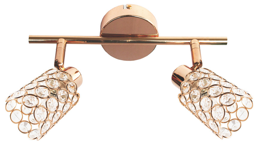 Nástenná lampa 2xG9 mosadz YORK