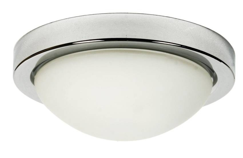 Stropná lampa Roda E27 chróm