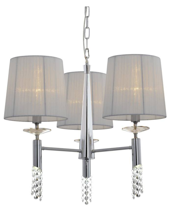 Stropní svítidlo Dual 3X40W E27 bílé LED