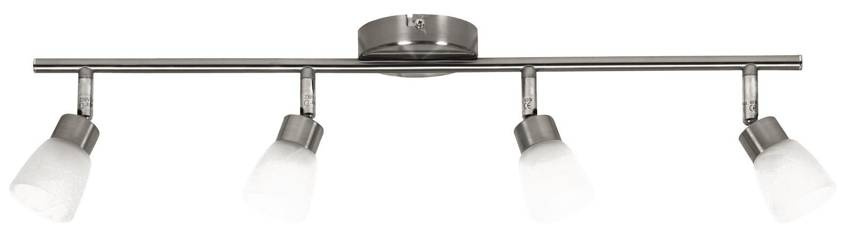 Stropná svietiaca páska 63cm Drops 4xG9