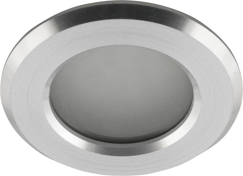 Hermetické stropné svietidlo chrómové LED IP65 SH-09
