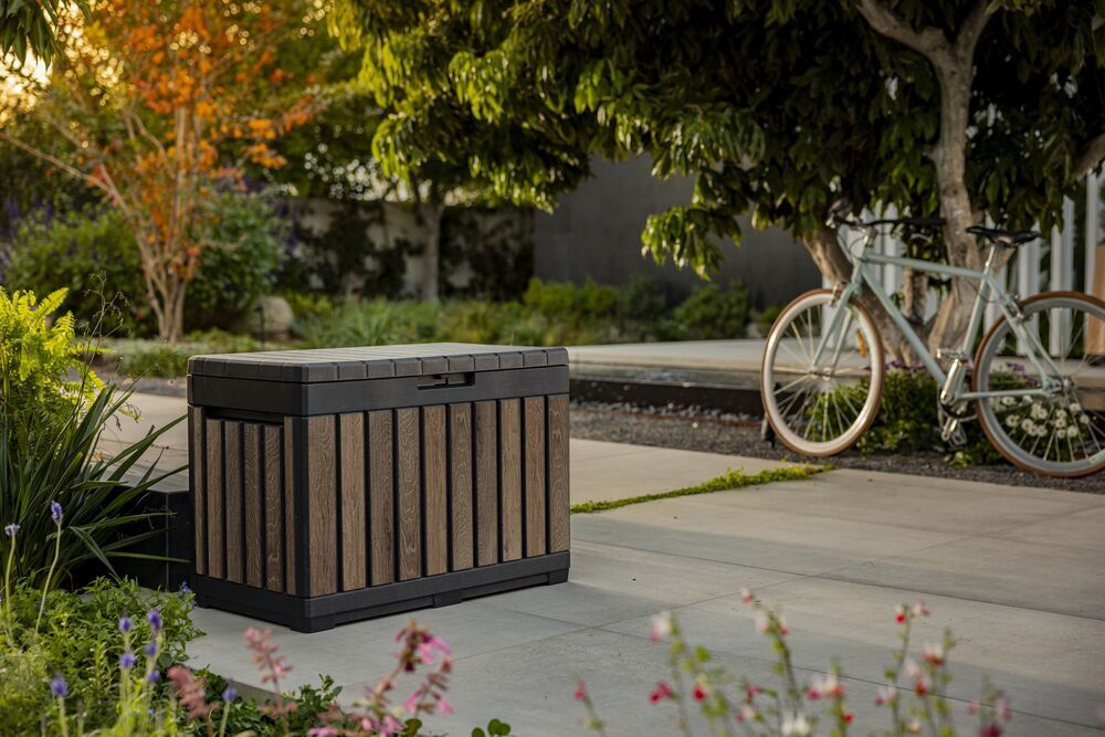 Záhradný úložný box KENTWOOD 190L Rojaplast