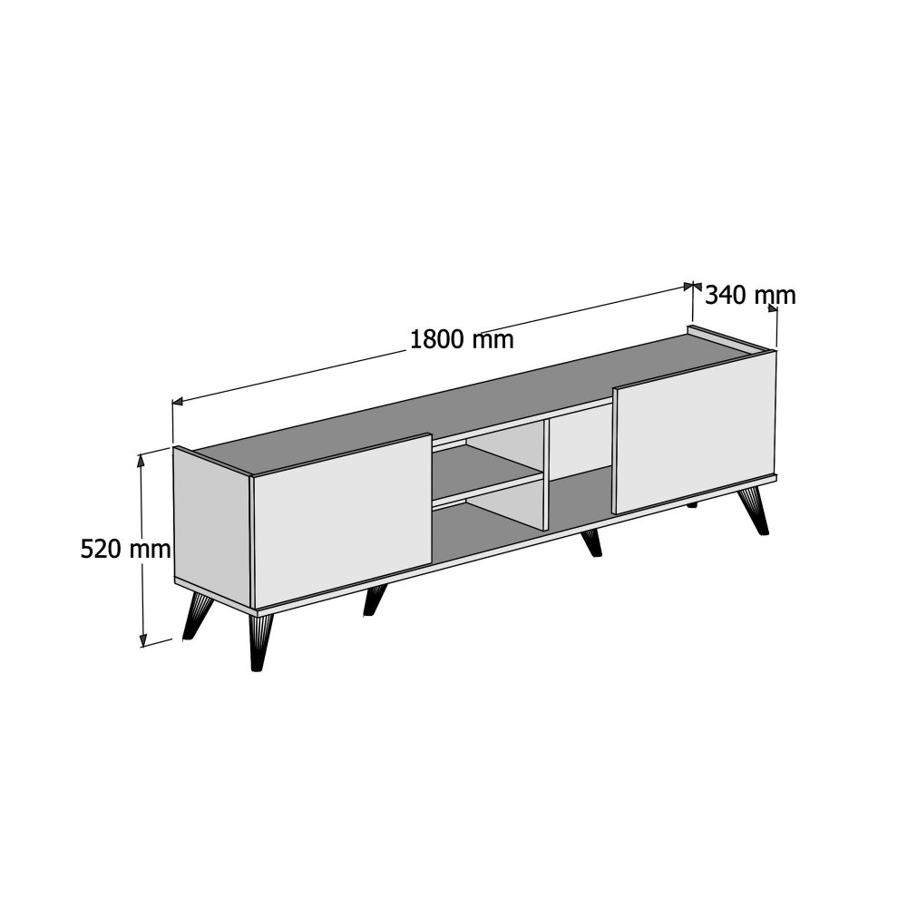 TV stolek Elegante 1320 (obrázek 3)